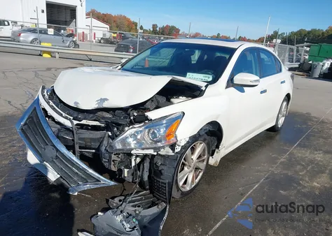 2014 Nissan Altima 2.5 Sl z USA, uszkodzony, nr VIN 1N4AL3AP3EC134781